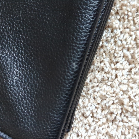 Rosetti Black Vegan Leather Cross Body Bag - Picture 6 of 8